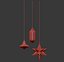 Moroccan Glass Pendants