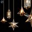 Moroccan Glass Pendants