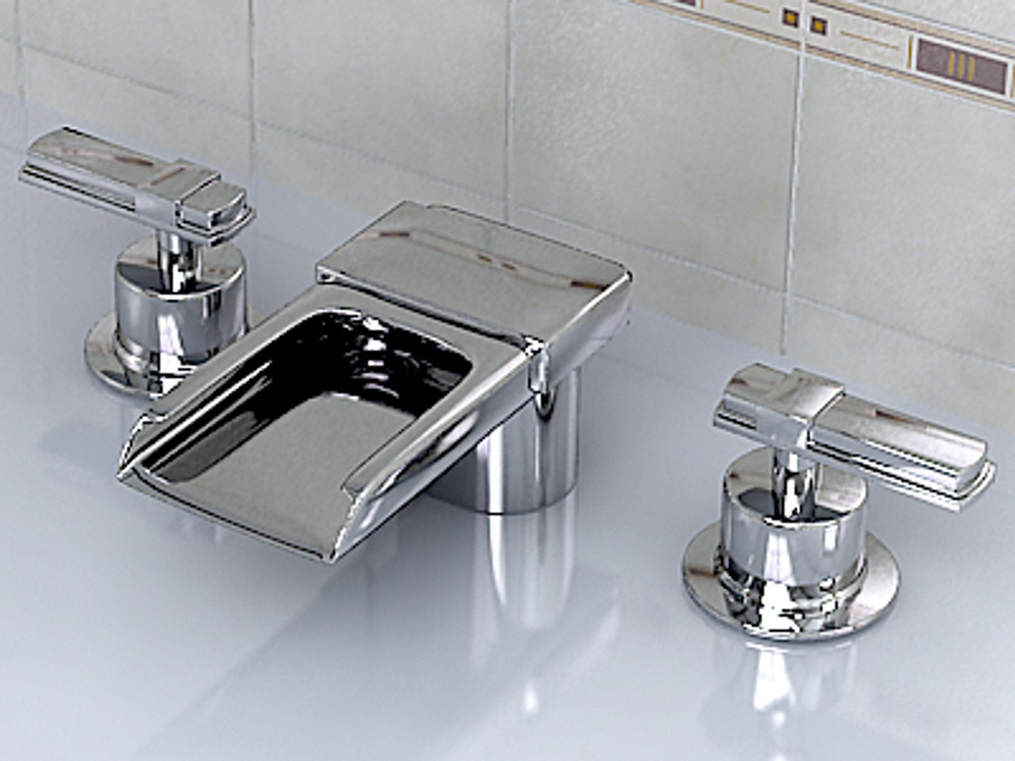 3d Realistic Kohler Alterna K7980 Model