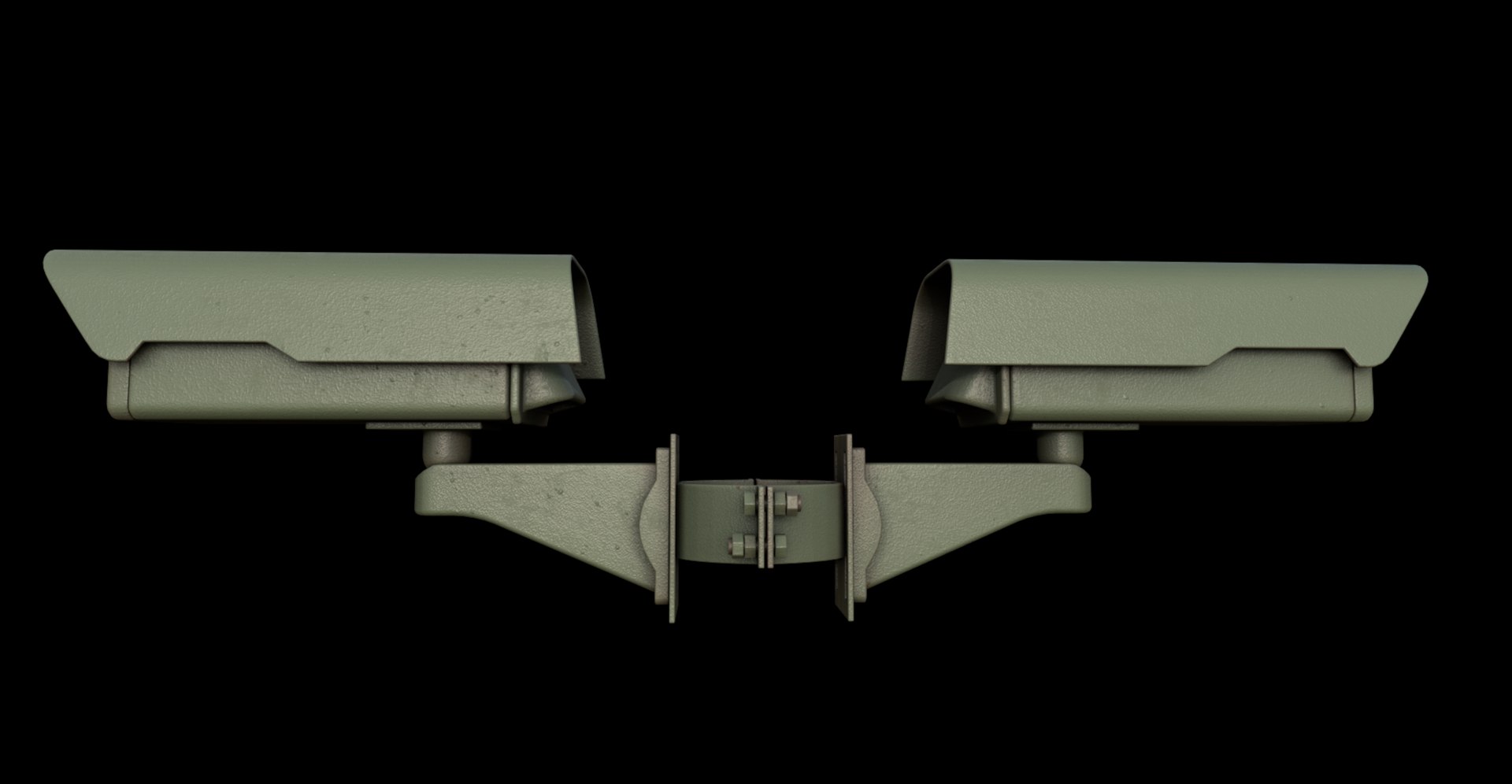 3D Model Security Camera - TurboSquid 2262066