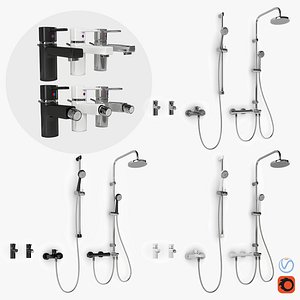 bathroom mixer set 2 model