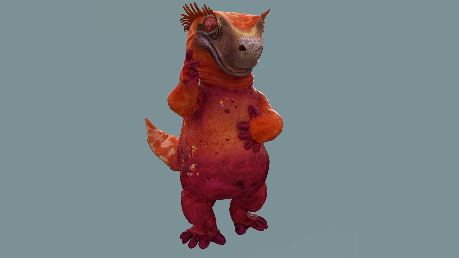 gecko lizard molmoly animating 3D model https://p.turbosquid.com/ts-thumb/df/HqptYD/5H/molmoli_solid_11/jpg/1607110437/1920x1080/fit_q87/d878974b672f0a5b1b14209d785a6a0d30ef2df3/molmoli_solid_11.jpg