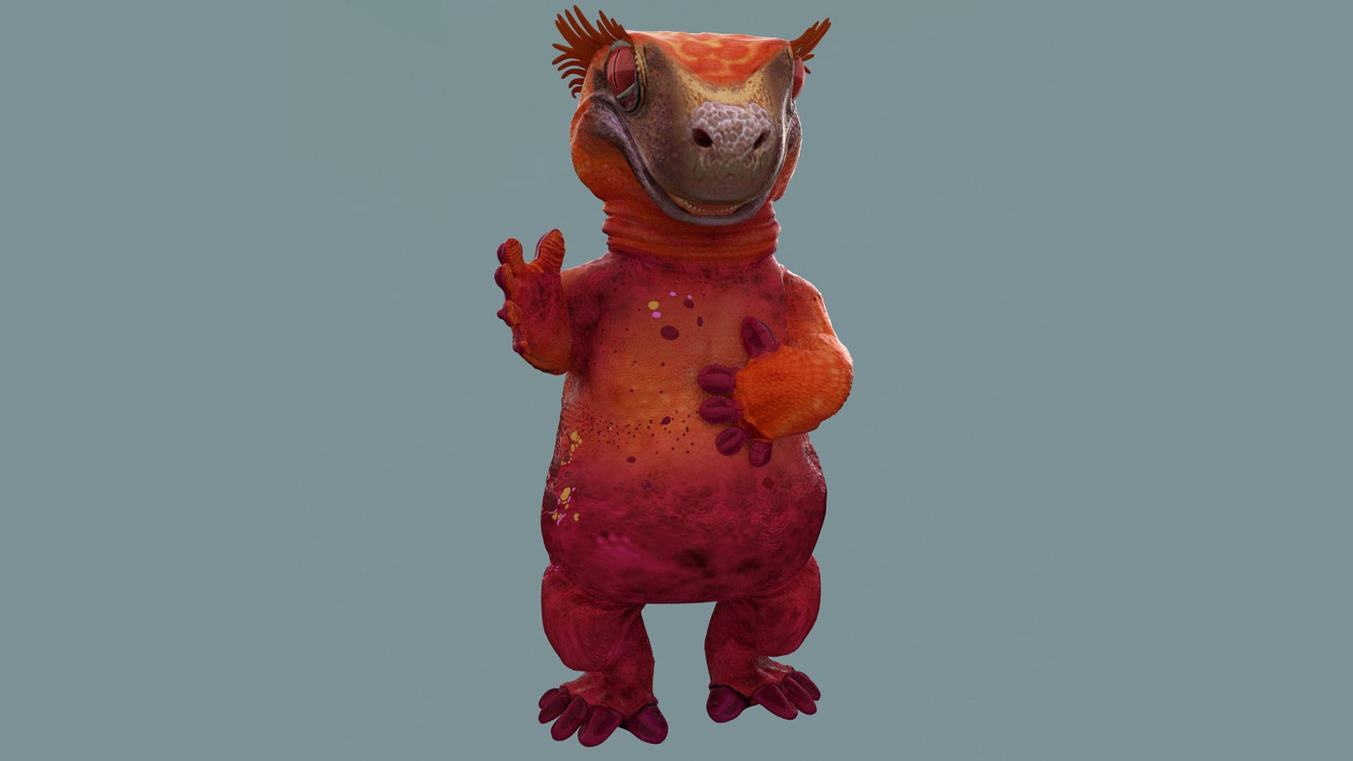 gecko lizard molmoly animating 3D model https://p.turbosquid.com/ts-thumb/df/HqptYD/ap/molmoli_solid_10/jpg/1607110423/1920x1080/fit_q87/273c21272d0bea29d31eb2f51b6ca21979f1ac7e/molmoli_solid_10.jpg