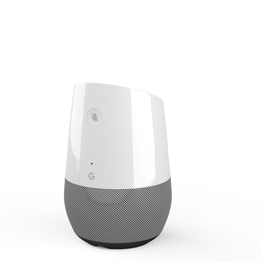 Google Home Model - TurboSquid 1242061