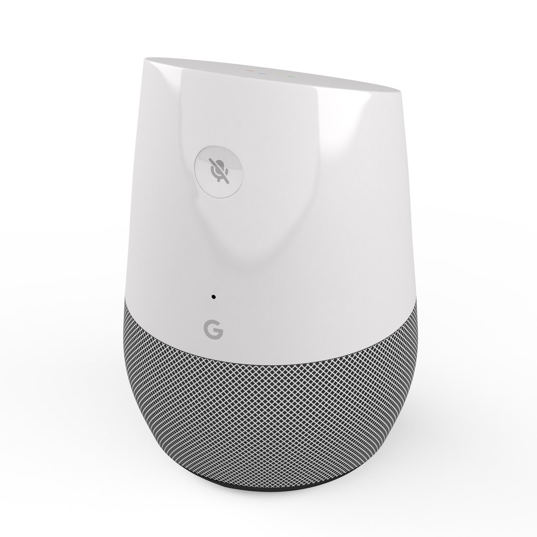 Google Home Model - TurboSquid 1242061