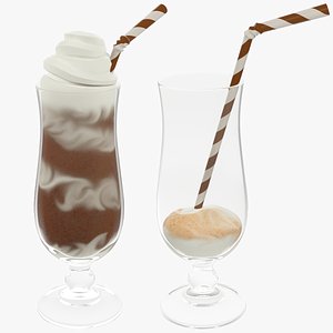 3D cocktails bar