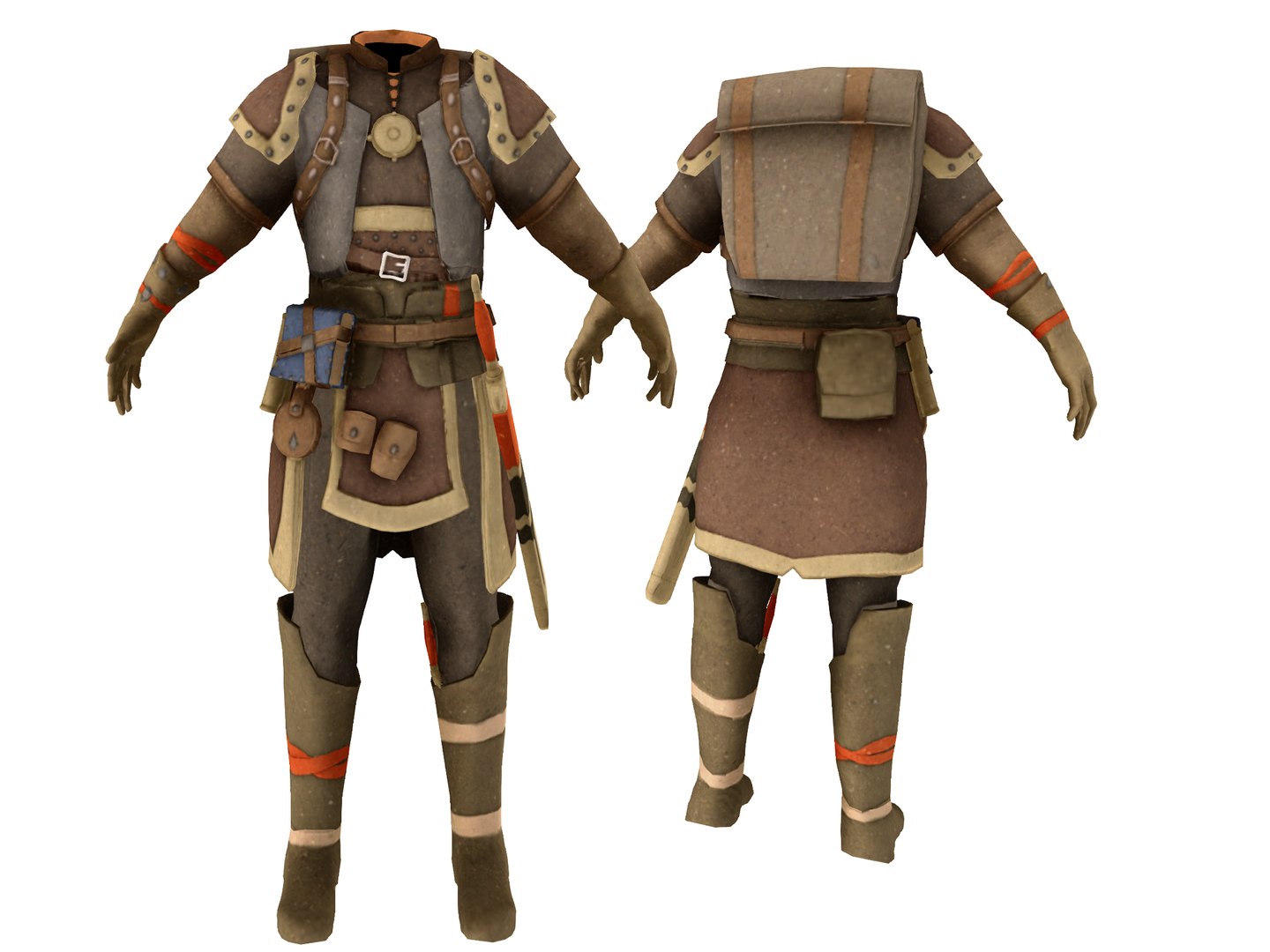medieval ranger armor