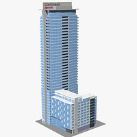 Marriott Courtyard Hotel Montreal
