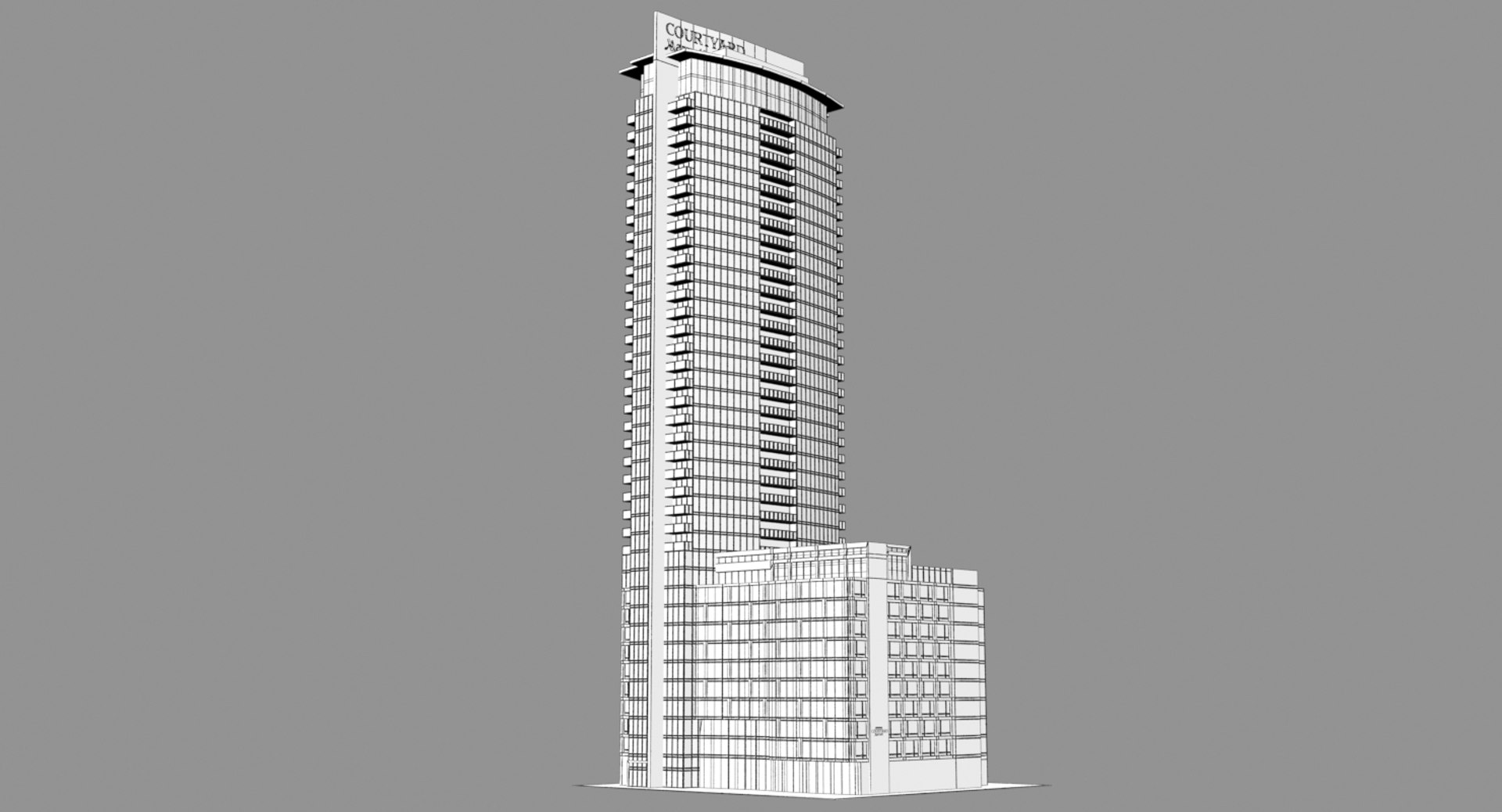 marriott courtyard hotel montreal 3D https://p.turbosquid.com/ts-thumb/df/KM37XU/HPMLrPiL/wire04/jpg/1557727746/1920x1080/fit_q87/50849a156052a4d777a7857787b4a88385fb368c/wire04.jpg