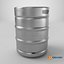 ビール樽50Lの3Dモデル