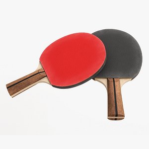 Table tennis paddle