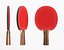 Table tennis paddle