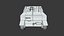 Низкополигональный мультяшный танк SdKFz 131 Marder II
