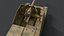 Низкополигональный мультяшный танк SdKFz 131 Marder II