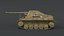 Низкополигональный мультяшный танк SdKFz 131 Marder II
