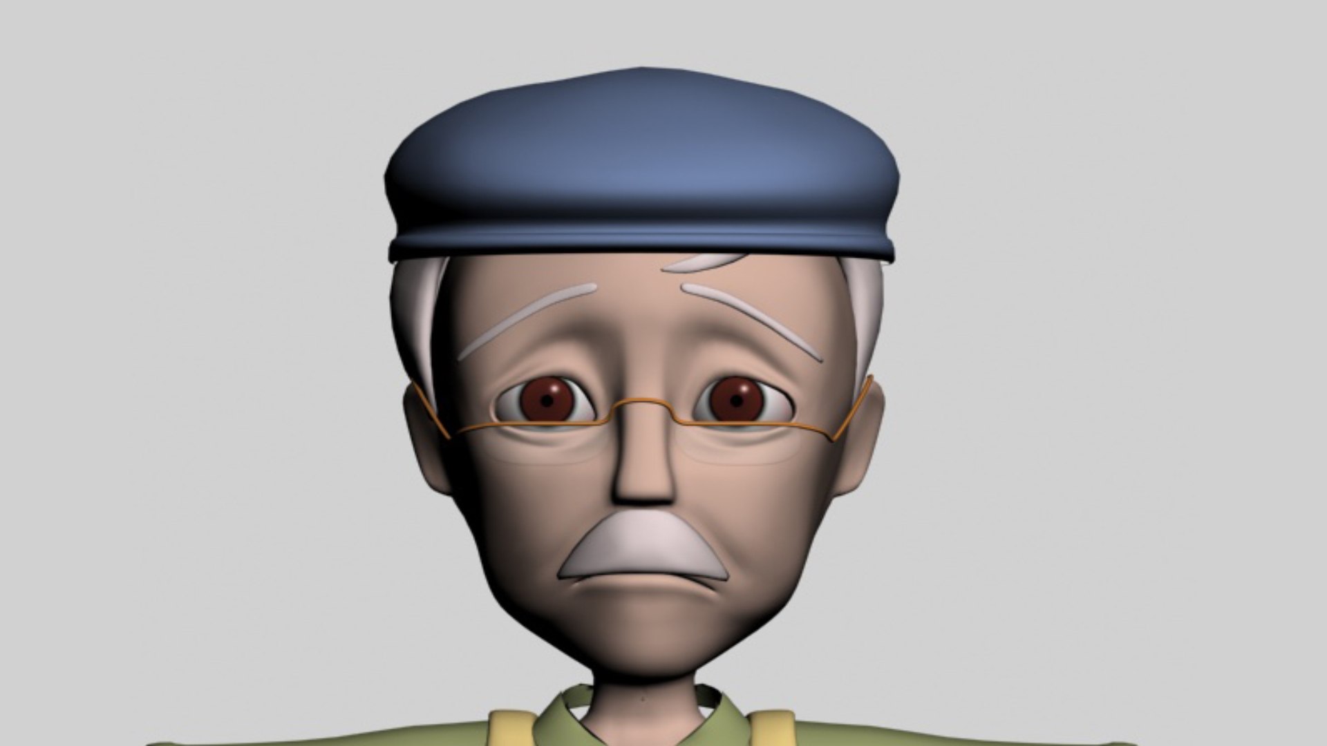 Character Rig 3D Model - TurboSquid 1677143