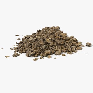 Realistic Soil Ground Pile