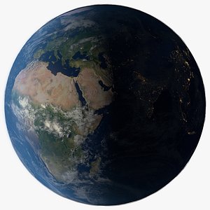 32K Planet Earth - Day Night