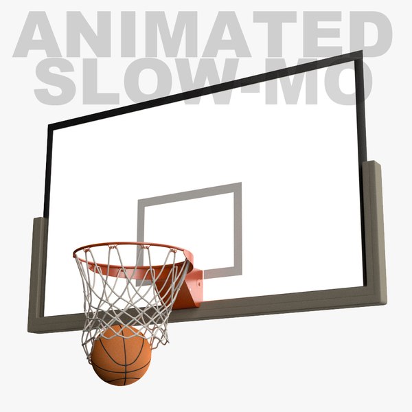 Pbr basketball hoop 3D - TurboSquid 1564029