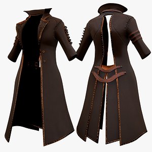 Stylized Steampunk Coat