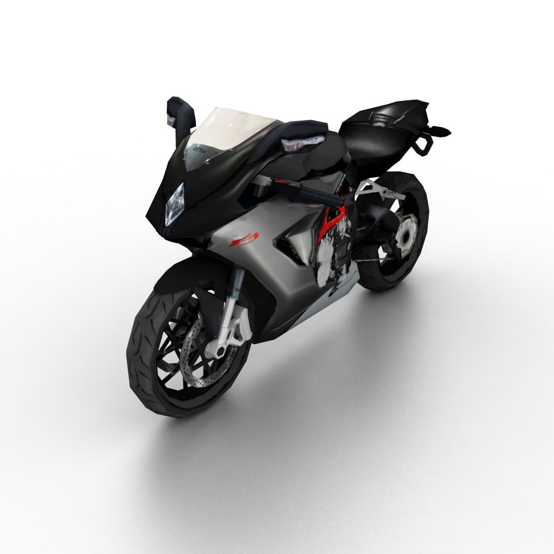 3d Model 2012 Mv Agusta F3