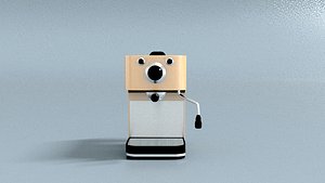 3D laos Coffee Machine