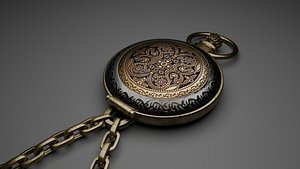 3D Pocket Watch