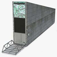 Svalbard Global Seed Vault Night
