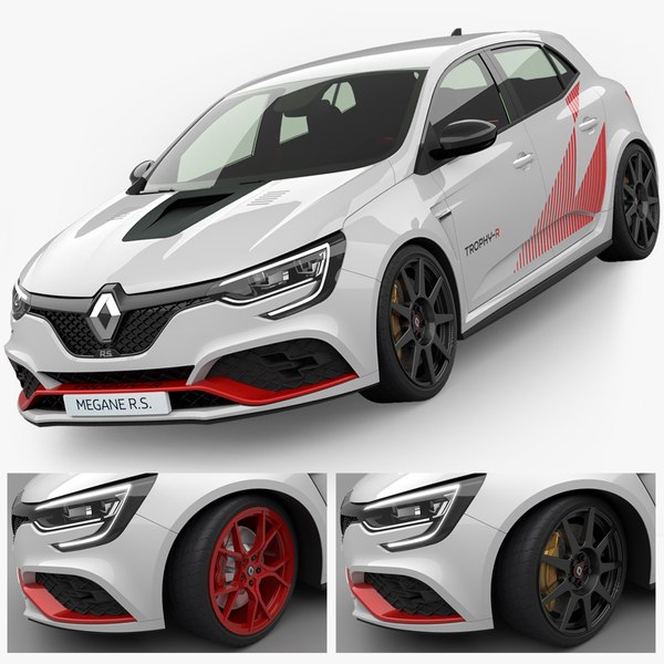 3D renault megane rs trophy-r