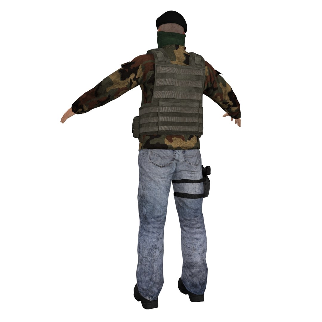 Max Rigged Ira Soldier