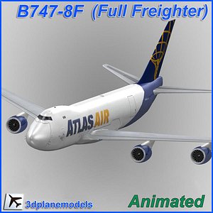 B747-8F Atlas Air