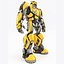 Transformadores 3D- Bumblebee 2019
