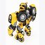 Transformadores 3D- Bumblebee 2019