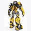 Transformadores 3D- Bumblebee 2019