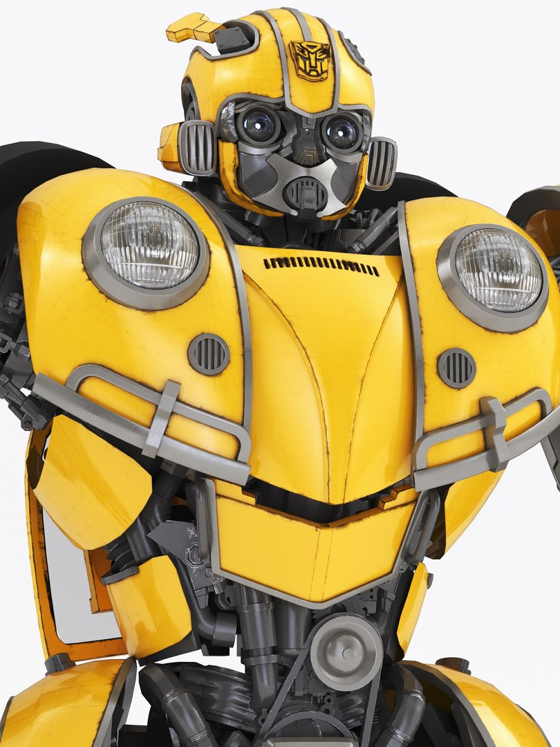 3D Transformers- Bumblebee 2019 model https://p.turbosquid.com/ts-thumb/df/csqaku/Ri/003/jpg/1689207623/1920x1080/fit_q87/efa723121a5cd2c1153b5595ffcaf5115ce9c119/003.jpg