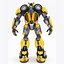 Transformadores 3D- Bumblebee 2019
