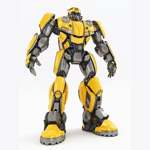 3D Transformers- Bumblebee 2019 model