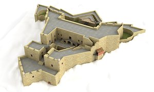 morro castle castillo del 3d model