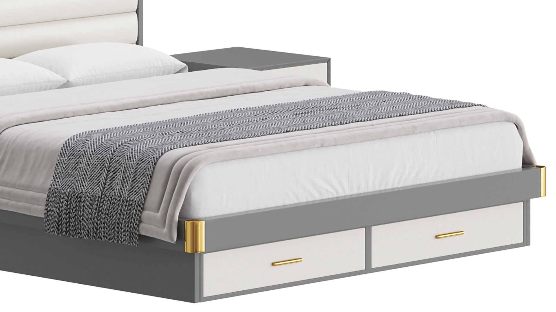 Grey Rectangular Headboard Standard Bed 3D https://p.turbosquid.com/ts-thumb/df/eyF4aX/vy/4/jpg/1715061292/1920x1080/fit_q87/ec7c75d934240efaba3b0c4a2d5f623174c8e2fd/4.jpg
