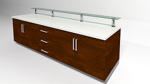 worktop table 3d model