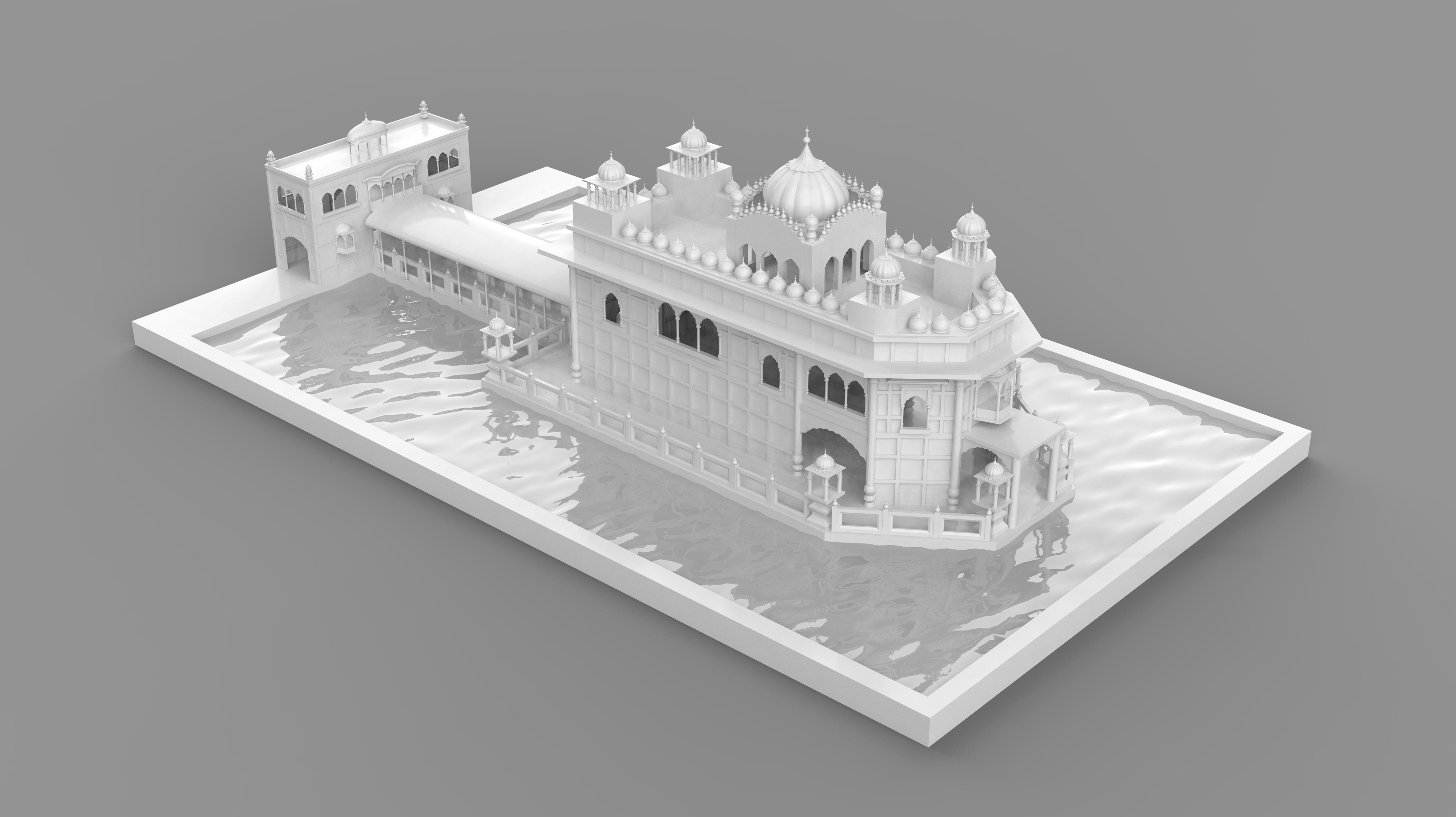 Golden Temple 3d Model 3D model TurboSquid 1727481