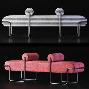 Kelly Wearstler Ardent Bench