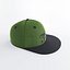 Vero snapback verde