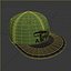 Vero snapback verde