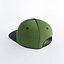 Vero snapback verde
