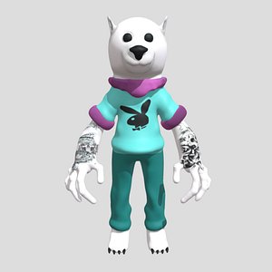 character creature model