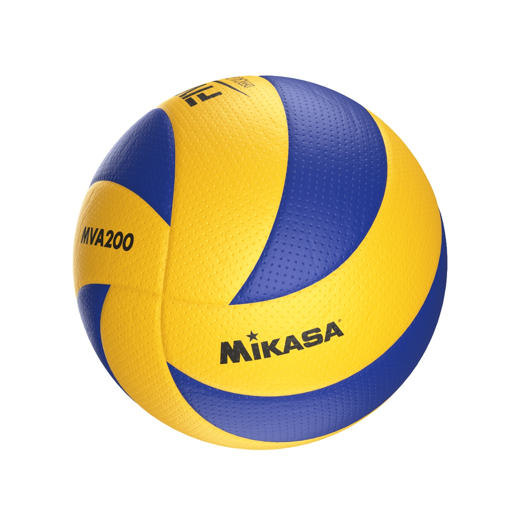 Mikasa mva200 volleyball model - TurboSquid 1522559