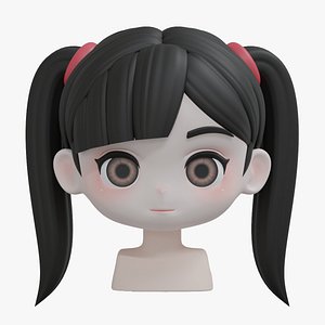 Female Hair Style 01