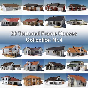 20 Textured Frame Houses Nr4