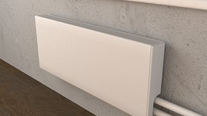 radiator 3D model